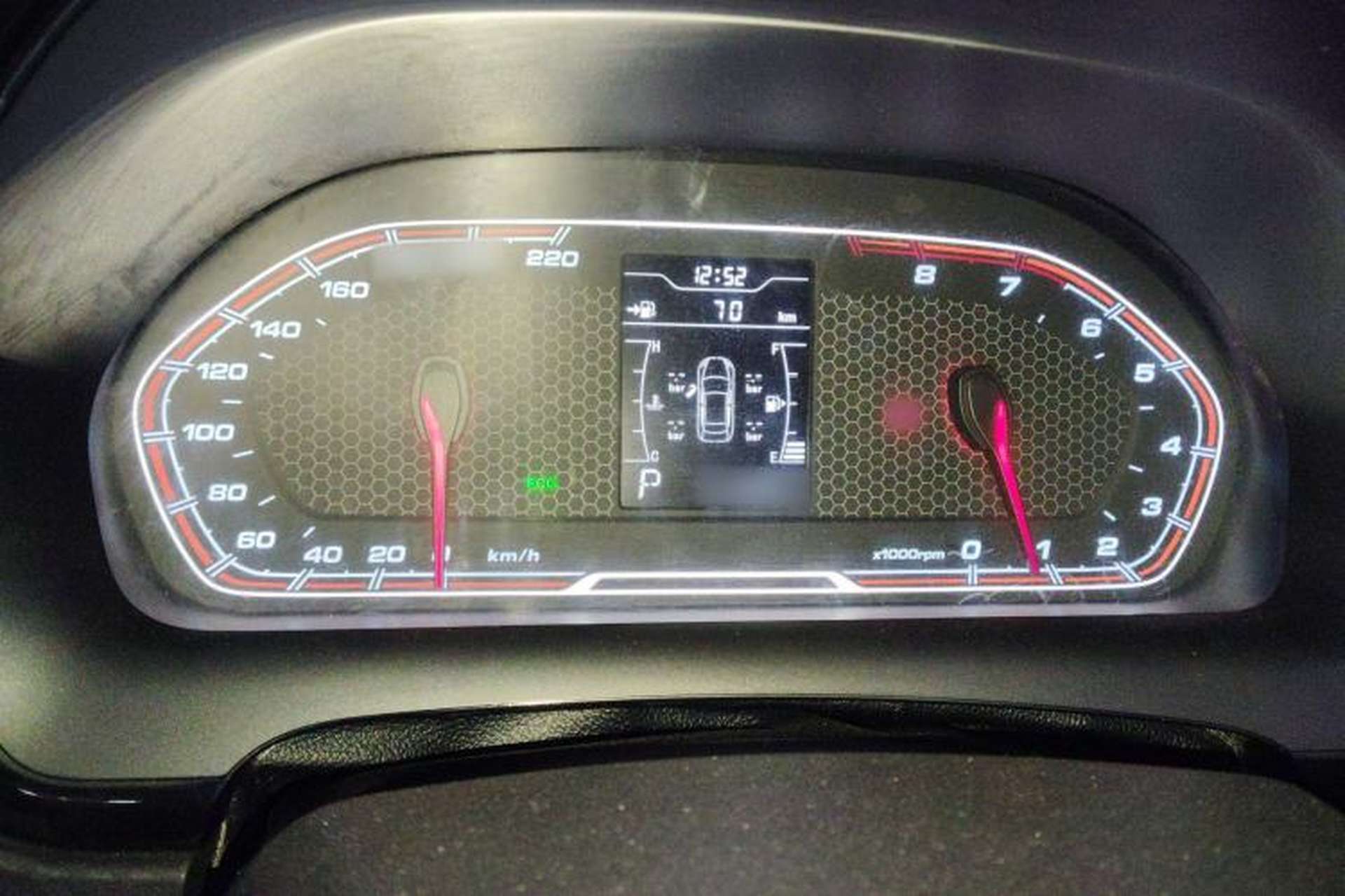 Used Chery Tiggo 3X 2018 1.5L Automatic Luxury Edition Instrument Cluster