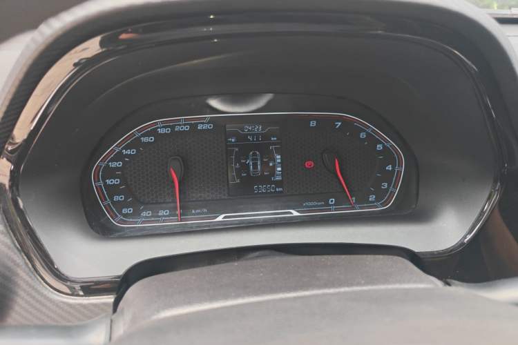 Used Chery Tiggo 3X 2018 1.5L Manual Elite Edition Instrument Cluster