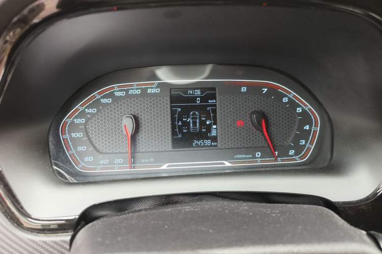 Used Chery Tiggo 3X 2018 1.5L Manual Elite Edition Instrument Cluster