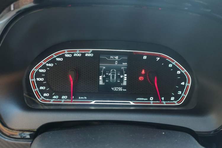 Used Chery Tiggo 3X 2018 1.5L Manual Elite Edition Instrument Cluster