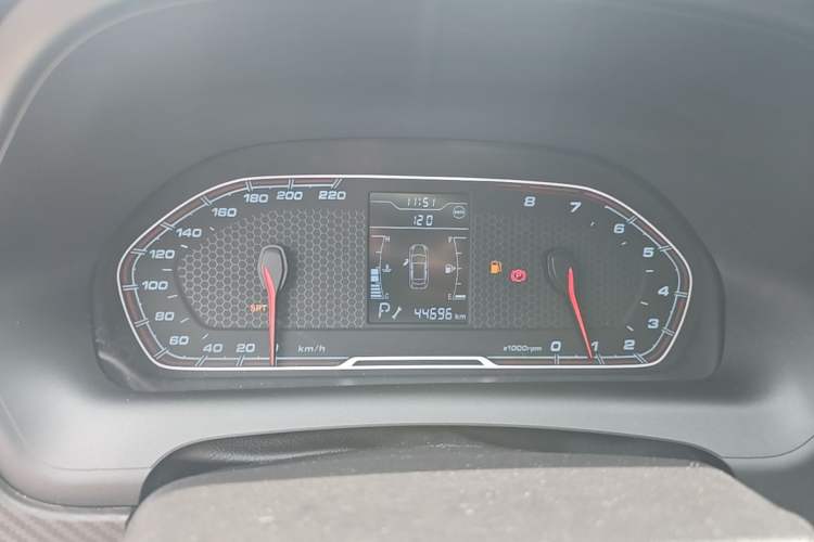 Used Chery Tiggo 3X 2018 1.5L Automatic Comfort Edition Instrument Cluster