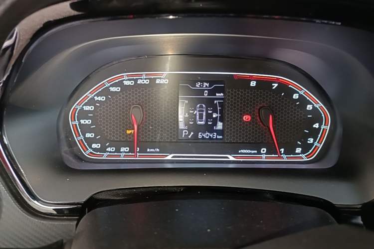 Used Chery Tiggo 3X 2018 1.5L Automatic Elite Edition Instrument Cluster