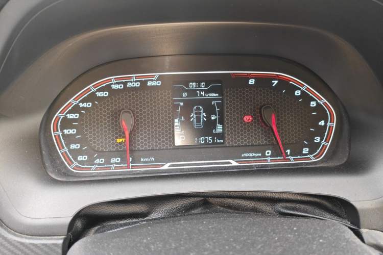 Used Chery Tiggo 3X 2018 1.5L Automatic Comfort Edition Instrument Cluster
