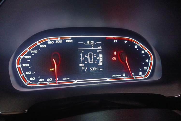 Used Chery Tiggo 3X 2018 1.5L Automatic Elite Edition Instrument Cluster