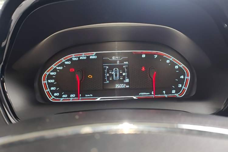 Used Chery Tiggo 3X 2018 1.5L Manual Elite Edition Instrument Cluster