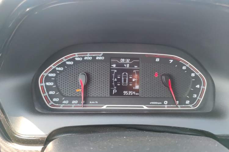 Used Chery Tiggo 3X 2018 1.5L Automatic Elite Edition Instrument Cluster