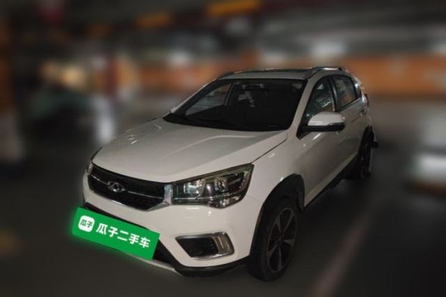 Used Chery Tiggo 3X 2018 1.5L Automatic Luxury Edition