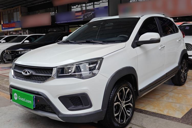 Used Chery Tiggo 3X 2018 1.5L Automatic Comfort Edition Guazi used car, China used car export, Used car for sale, Used Chery cars, Cheapest cars for sale