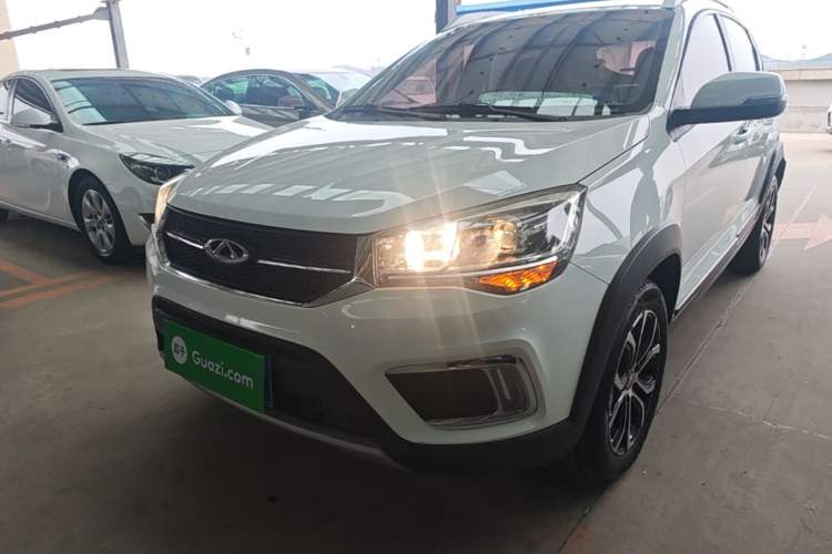 Used Chery Tiggo 3X 2018 1.5L Automatic Elite Edition Left Front Headlight