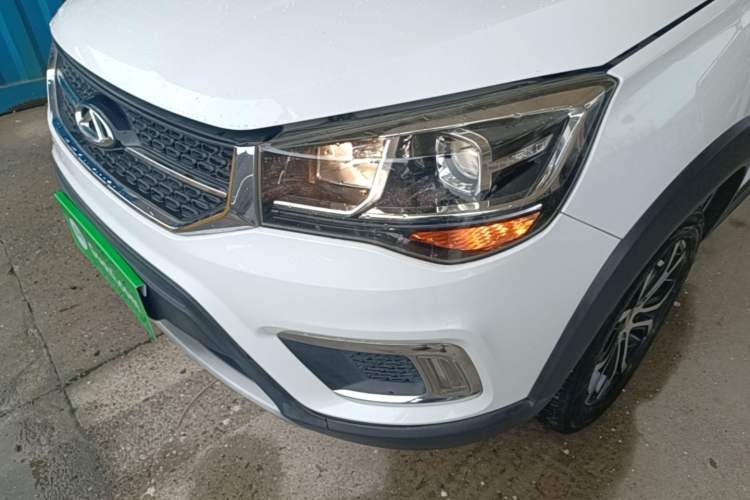 Used Chery Tiggo 3X 2018 1.5L Automatic Elite Edition Left Front Headlight