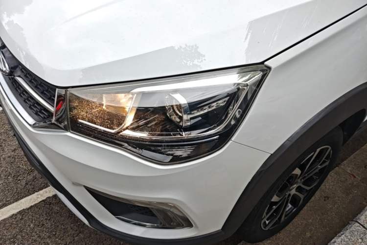 Used Chery Tiggo 3X 2018 1.5L Automatic Elite Edition Left Front Headlight
