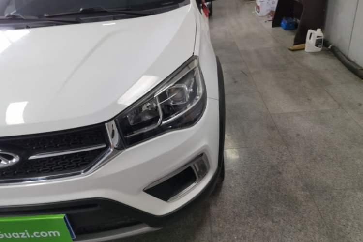 Used Chery Tiggo 3X 2018 1.5L Automatic Luxury Edition Left Front Headlight