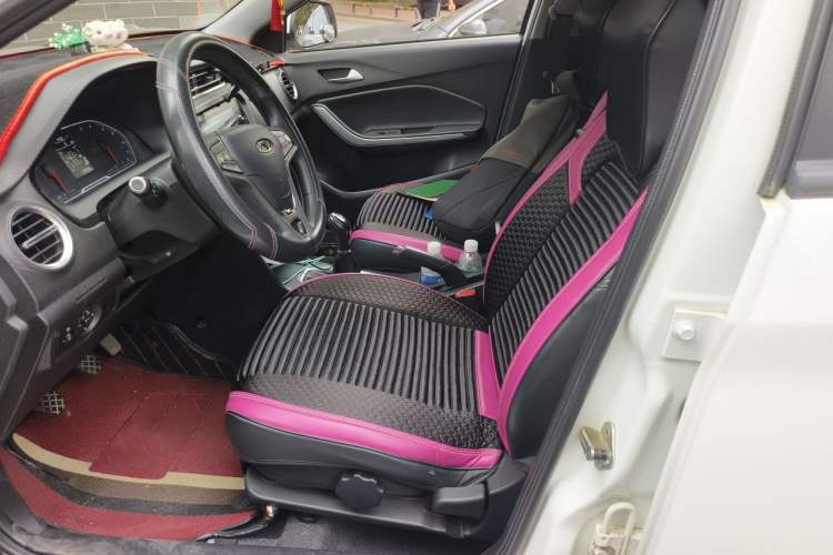 Used Chery Tiggo 3X 2018 1.5L Manual Elite Edition Left Front Seat