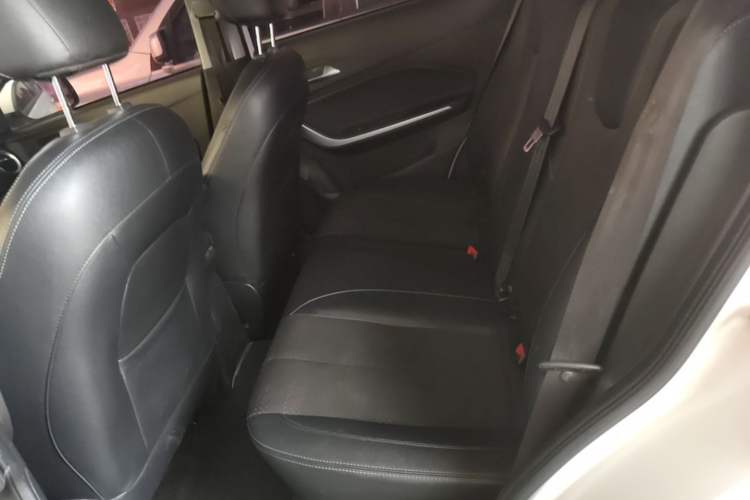 Used Chery Tiggo 3X 2018 1.5L Automatic Luxury Edition Left Rear Seat