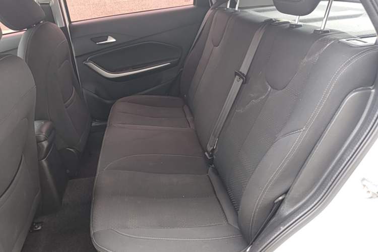 Used Chery Tiggo 3X 2018 1.5L Automatic Comfort Edition Left Rear Seat