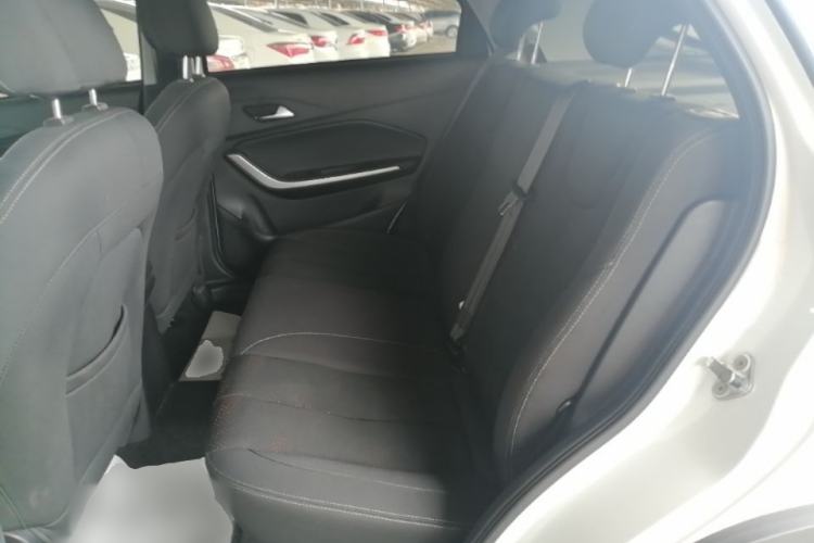 Used Chery Tiggo 3X 2018 1.5L Automatic Comfort Edition Left Rear Seat