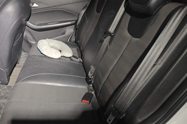 Used Chery Tiggo 3X 2018 1.5L Automatic Luxury Edition Left Rear Seat
