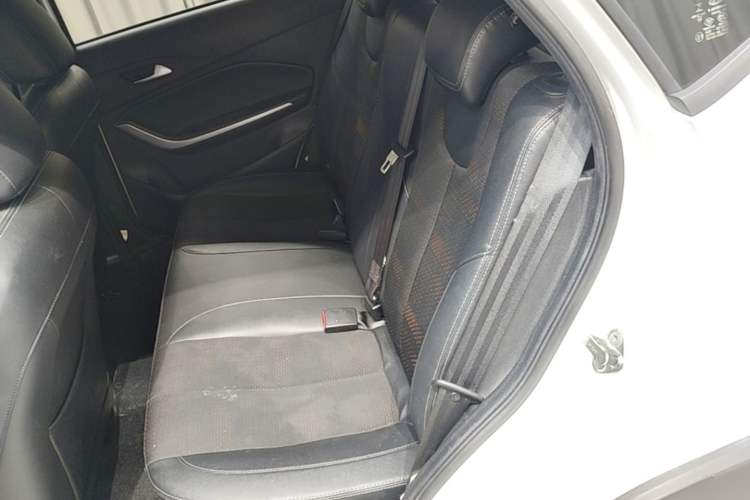 Used Chery Tiggo 3X 2018 1.5L Automatic Elite Edition Left Rear Seat