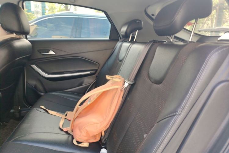 Used Chery Tiggo 3X 2018 1.5L Automatic Luxury Edition Left Rear Seat