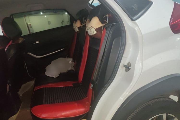 Used Chery Tiggo 3X 2018 1.5L Automatic Elite Edition Left Rear Seat