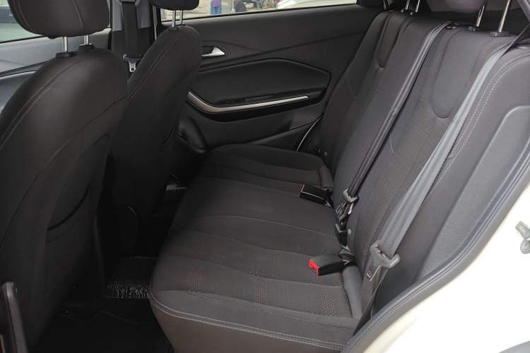 Used Chery Tiggo 3X 2018 1.5L Automatic Comfort Edition Left Rear Seat