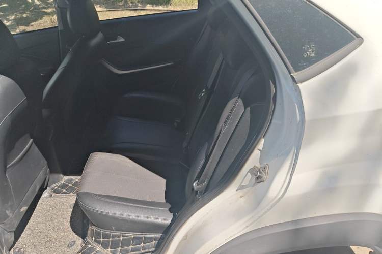 Used Chery Tiggo 3X 2018 1.5L Automatic Elite Edition Left Rear Seat