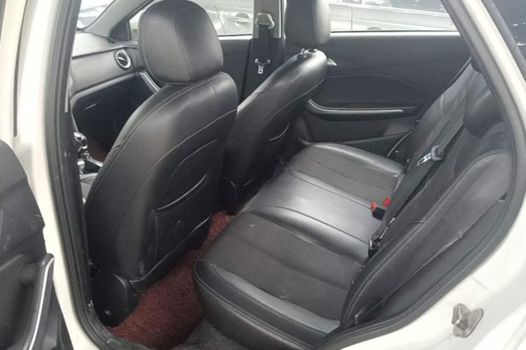Used Chery Tiggo 3X 2018 1.5L Automatic Luxury Edition Left Rear Seat
