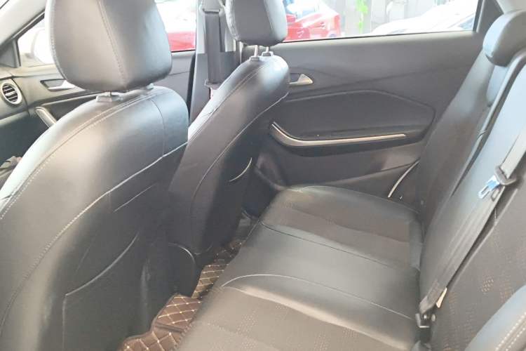 Used Chery Tiggo 3X 2018 1.5L Manual Elite Edition Left Rear Seat