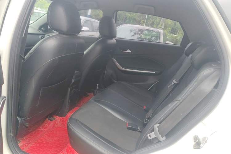 Used Chery Tiggo 3X 2018 1.5L Automatic Elite Edition Left Rear Seat