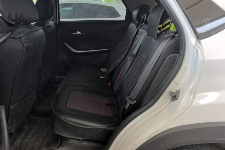 Used Chery Tiggo 3X 2018 1.5L Manual Elite Edition Left Rear Seat