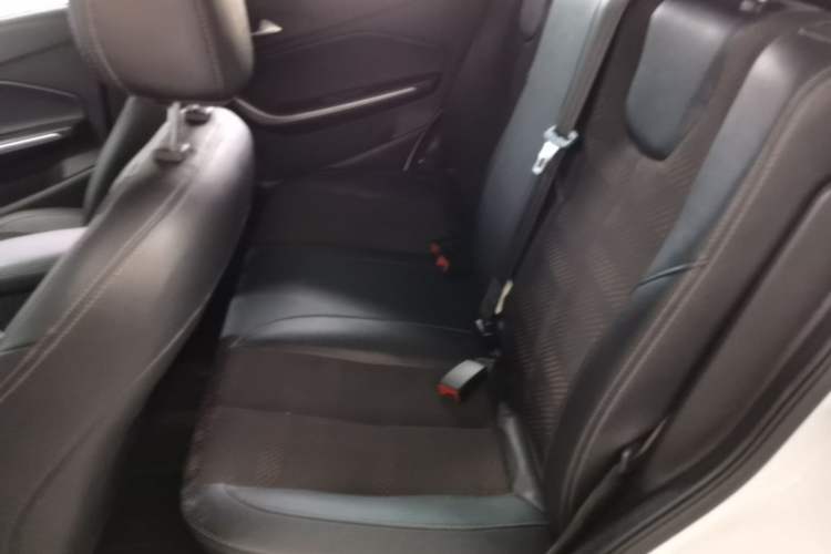 Used Chery Tiggo 3X 2018 1.5L Automatic Luxury Edition Left Rear Seat