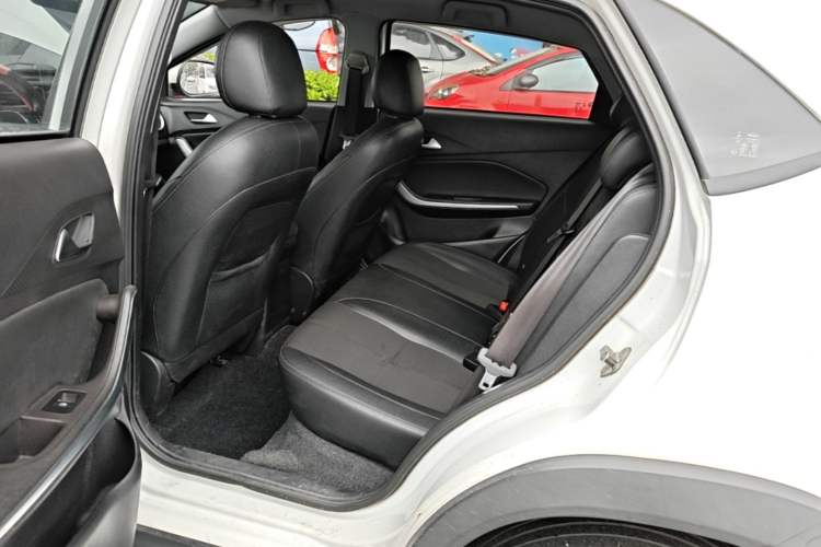 Used Chery Tiggo 3X 2018 1.5L Automatic Luxury Edition Left Rear Seat