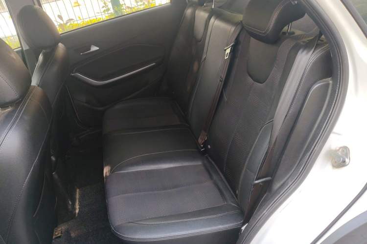Used Chery Tiggo 3X 2018 1.5L Manual Elite Edition Left Rear Seat