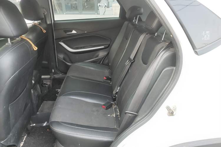 Used Chery Tiggo 3X 2018 1.5L Automatic Elite Edition Left Rear Seat
