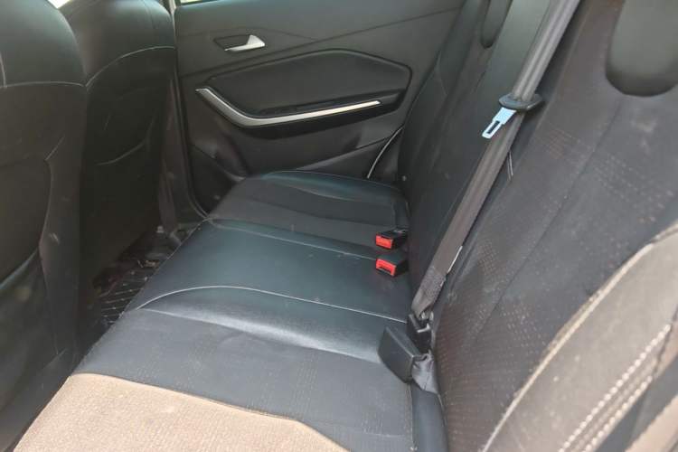 Used Chery Tiggo 3X 2018 1.5L Manual Elite Edition Left Rear Seat