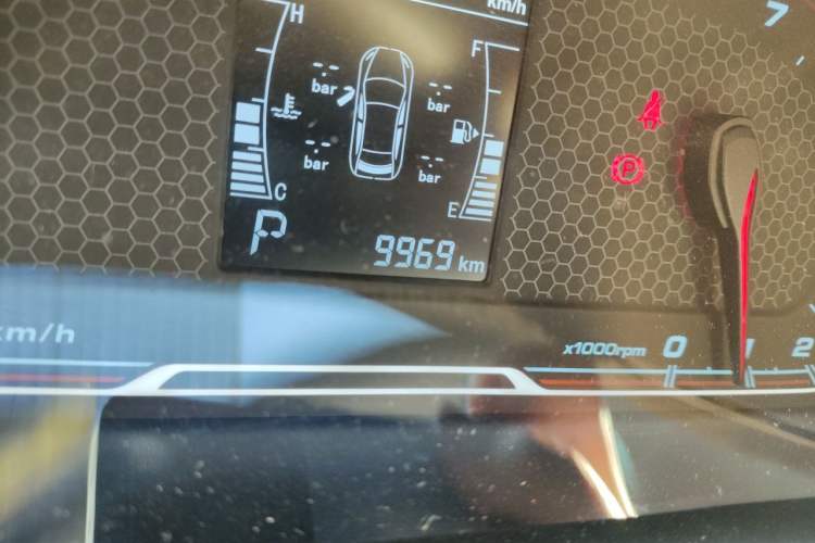 Used Chery Tiggo 3X 2018 1.5L Automatic Luxury Edition Odometer Close Up