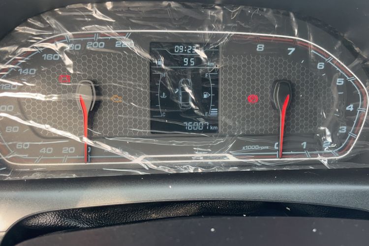 Used Chery Tiggo 3X 2018 1.5L Manual Comfort Edition Odometer Close Up