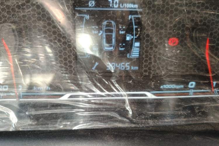 Used Chery Tiggo 3X 2018 1.5L Manual Elite Edition Odometer Close Up