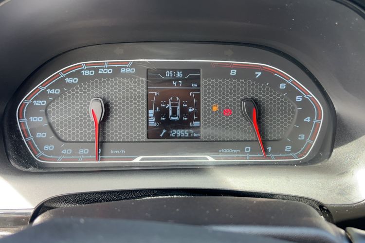 Used Chery Tiggo 3X 2018 1.5L Manual Elite Edition Odometer Close Up