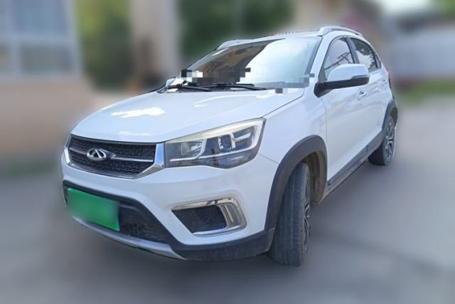 Gebrauchter Chery Tiggo 3X 2018 1.5L Manual Elite Edition