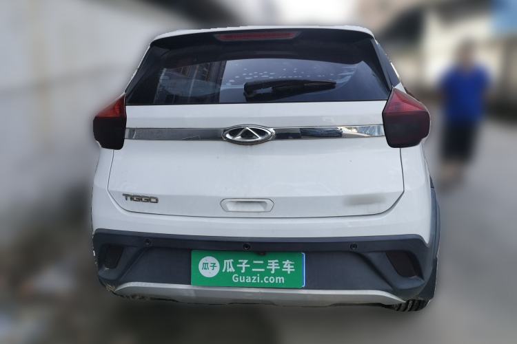 Used Chery Tiggo 3X 2018 1.5L Manual Elite Edition Rear