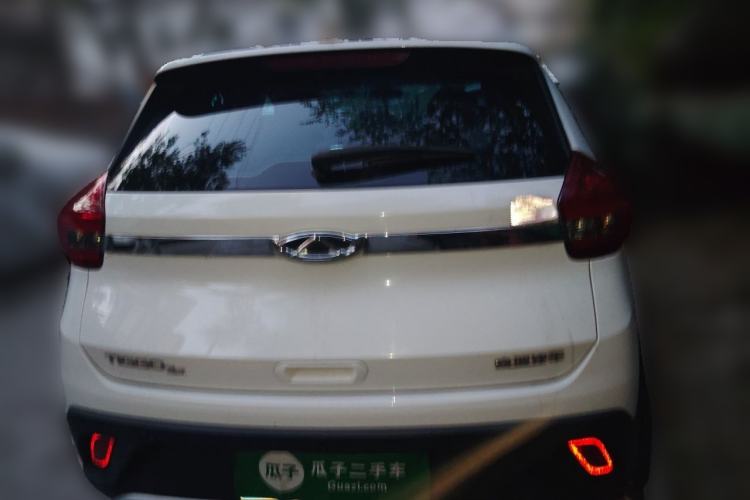Used Chery Tiggo 3X 2018 1.5L Automatic Elite Edition Rear