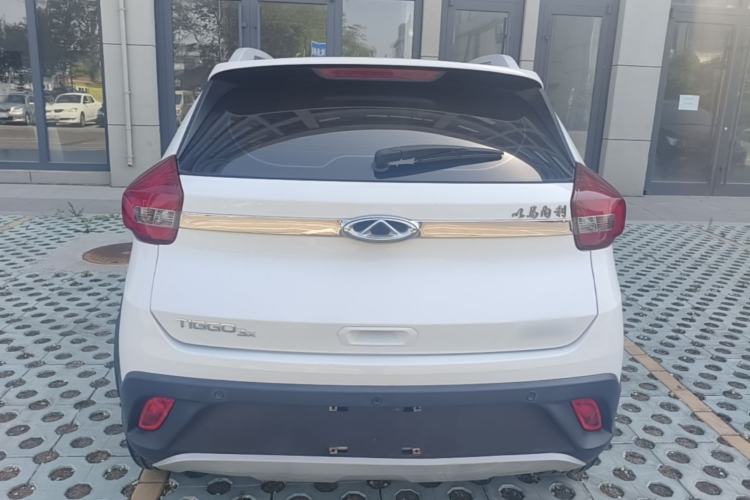 Used Chery Tiggo 3X 2018 1.5L Automatic Elite Edition Rear