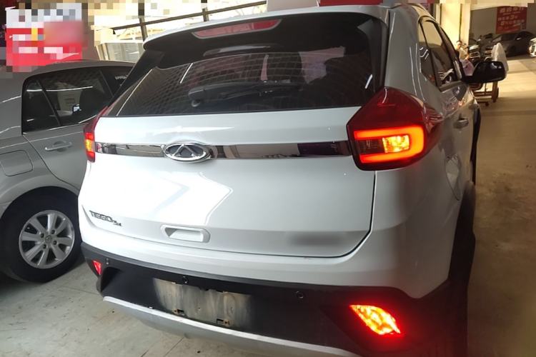 Used Chery Tiggo 3X 2018 1.5L Automatic Luxury Edition Rear