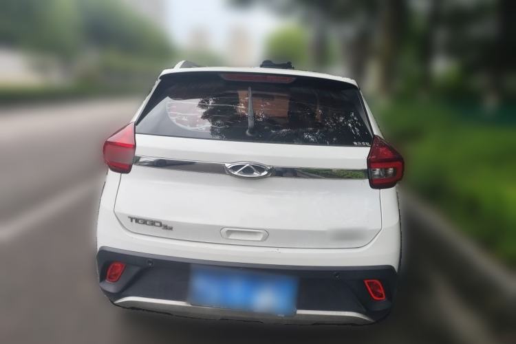 Used Chery Tiggo 3X 2018 1.5L Manual Elite Edition Rear