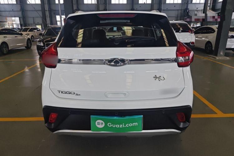 Used Chery Tiggo 3X 2018 1.5L Manual Elite Edition Rear