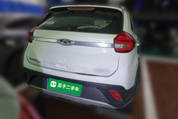 Used Chery Tiggo 3X 2018 1.5L Automatic Elite Edition Rear