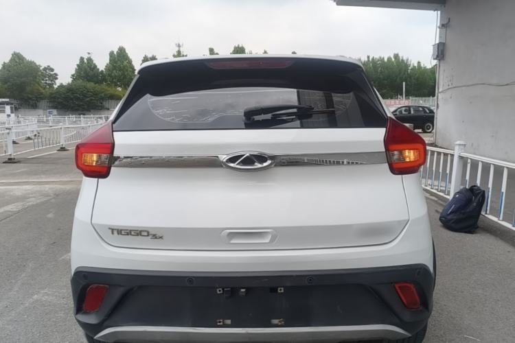 Used Chery Tiggo 3X 2018 1.5L Automatic Comfort Edition Rear