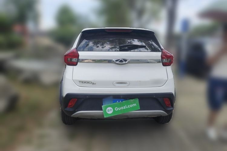 Used Chery Tiggo 3X 2018 1.5L Manual Elite Edition Rear