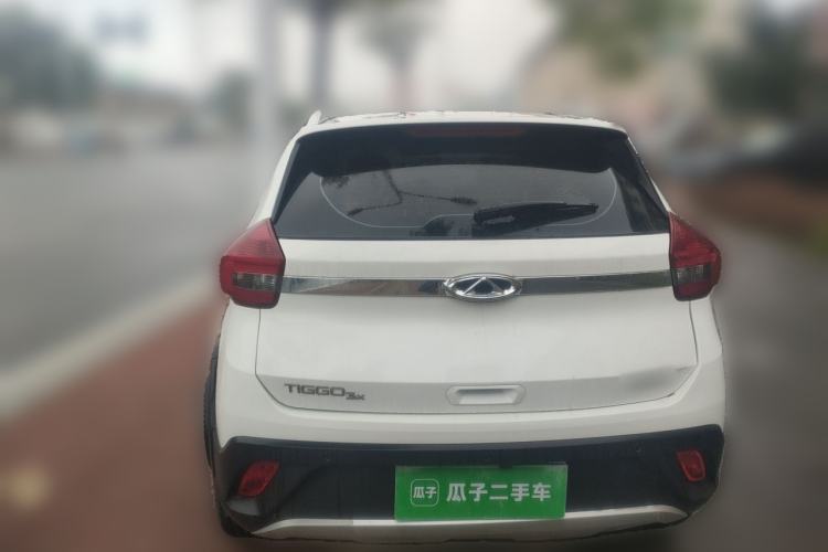 Used Chery Tiggo 3X 2018 1.5L Automatic Elite Edition Rear